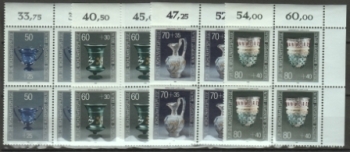 Západní Berlín 0765 / 768 čtyřblok ** - 1986